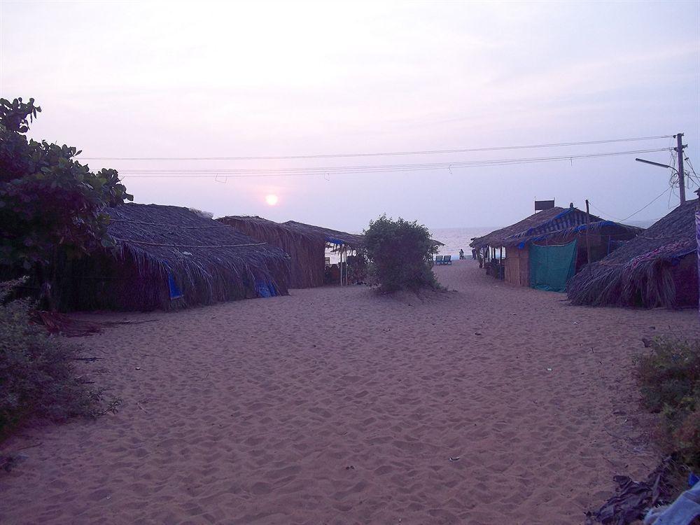 Tivai Beach Cottages Calangute Exterior foto