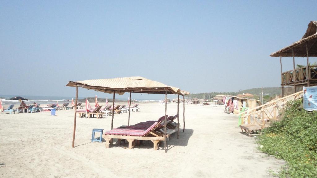 Tivai Beach Cottages Calangute Exterior foto