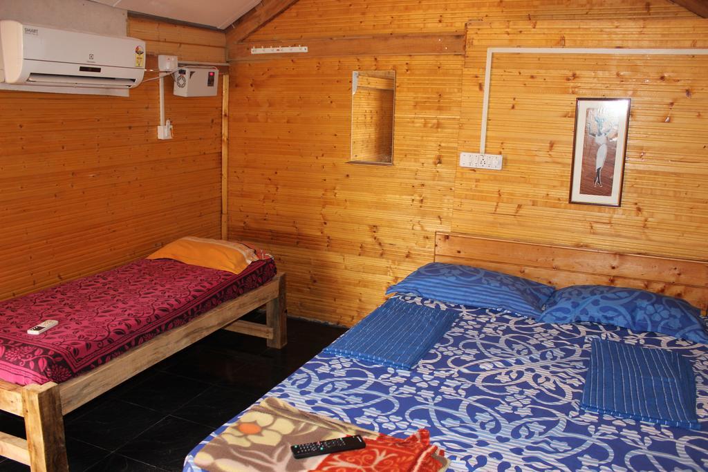 Tivai Beach Cottages Calangute Exterior foto